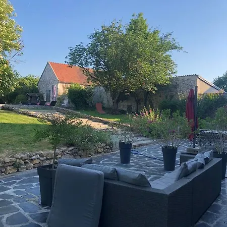 Villa Large And Chic House Near Disneylandparis, Charles-de-gaulle Airport And 45 Mn From Paris Neufmontiers-Les-Meaux